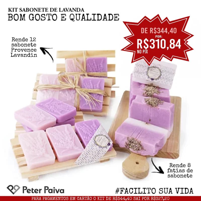 Sabonete Lindinho da Figgui